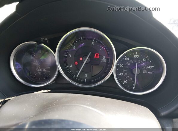 JM1NDAC79G0115649 2016 MAZDA MX-5 MIATA Black Vista de los asientos traseros