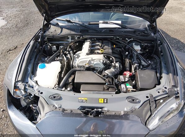JM1NDAC79G0115649 2016 MAZDA MX-5 MIATA Black Vista trasera
