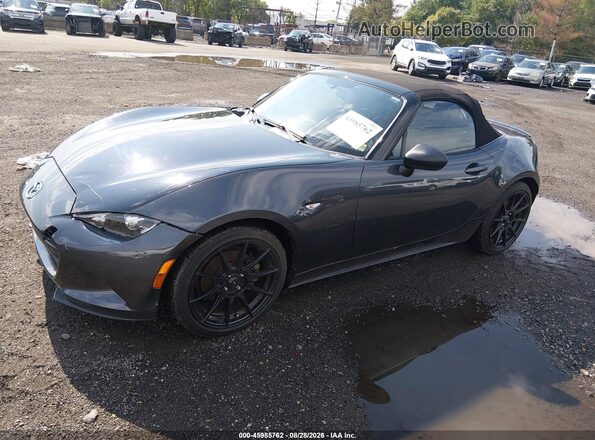 JM1NDAC79G0115649 2016 MAZDA MX-5 MIATA Black Vista tres cuartos delantera izquierda