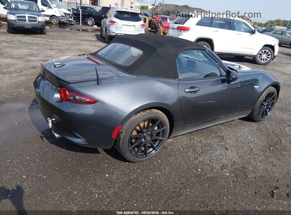 JM1NDAC79G0115649 2016 MAZDA MX-5 MIATA Black Trasero derecho