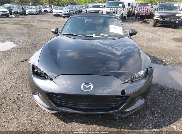 JM1NDAC79G0115649 2016 MAZDA MX-5 MIATA Black Vista del cuadro de instrumentos
