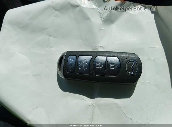 JM1NDAC79G0115649 2016 MAZDA MX-5 MIATA Black Vista del salpicadero