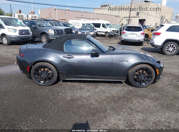 JM1NDAC79G0115649 2016 MAZDA MX-5 MIATA Black Vista interior trasera