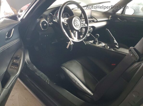 JM1NDAD71M0450656 2021 MAZDA MX-5 Blue Widok deski rozdzielczej