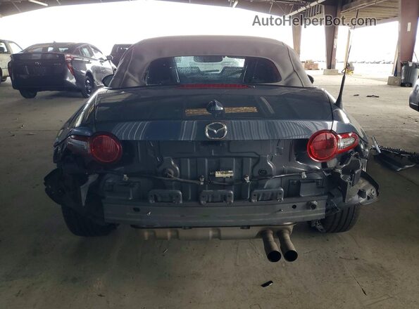 JM1NDAD71M0450656 2021 MAZDA MX-5 Blue Widok z tyłu