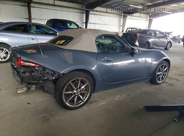 JM1NDAD71M0450656 2021 MAZDA MX-5 Blue Tył prawy