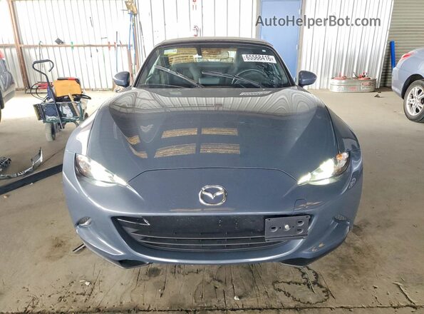 JM1NDAD71M0450656 2021 MAZDA MX-5 Blue Widok z przodu