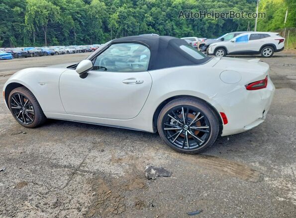 JM1NDAD71T0702663 2026 MAZDA MX-5 White Tył lewy
