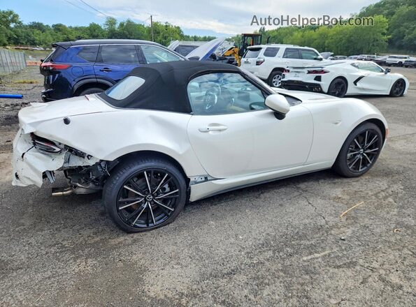 JM1NDAD71T0702663 2026 MAZDA MX-5 White Tył prawy