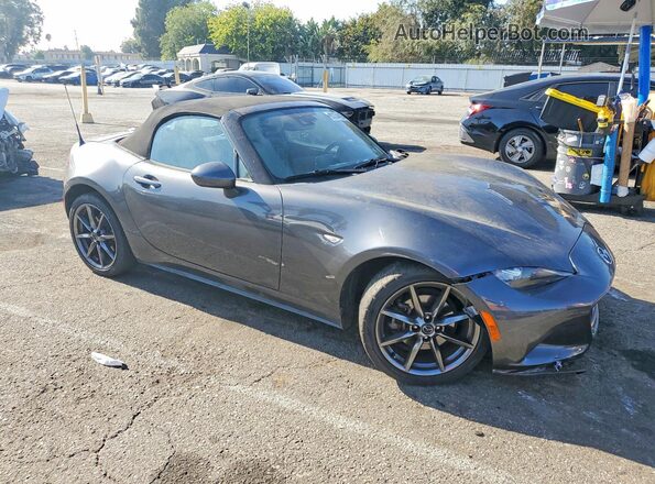 JM1NDAD72G0101946 2016 MAZDA MX-5 Charcoal Przód prawy