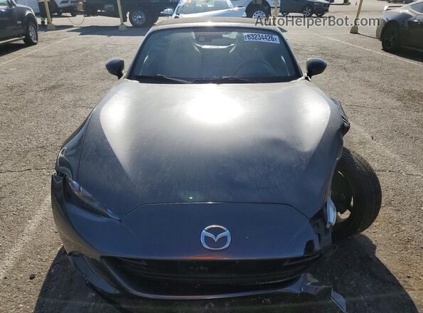 JM1NDAD72G0101946 2016 MAZDA MX-5 Charcoal Widok z przodu