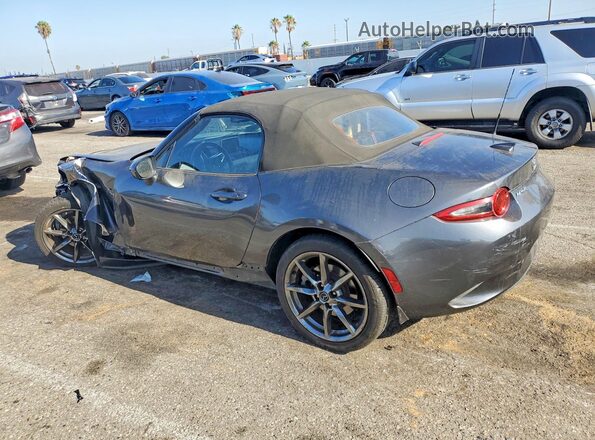 JM1NDAD72G0101946 2016 MAZDA MX-5 Charcoal Tył lewy