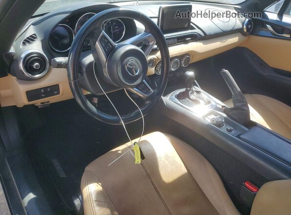 JM1NDAD72G0101946 2016 MAZDA MX-5 Charcoal Widok deski rozdzielczej