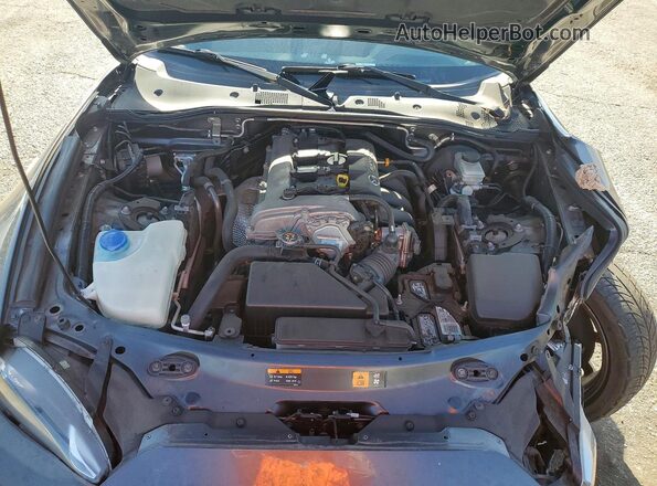JM1NDAD72G0101946 2016 MAZDA MX-5 Charcoal Widok wnętrza z tyłu