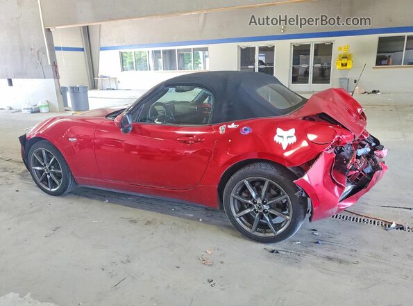 JM1NDAD72G0116320 2016 MAZDA MX-5 Red Rear left