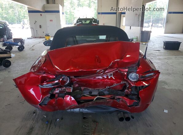 JM1NDAD72G0116320 2016 MAZDA MX-5 Red Rear view