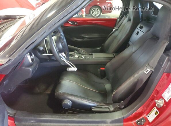 JM1NDAD72G0116320 2016 MAZDA MX-5 Red Front interior view