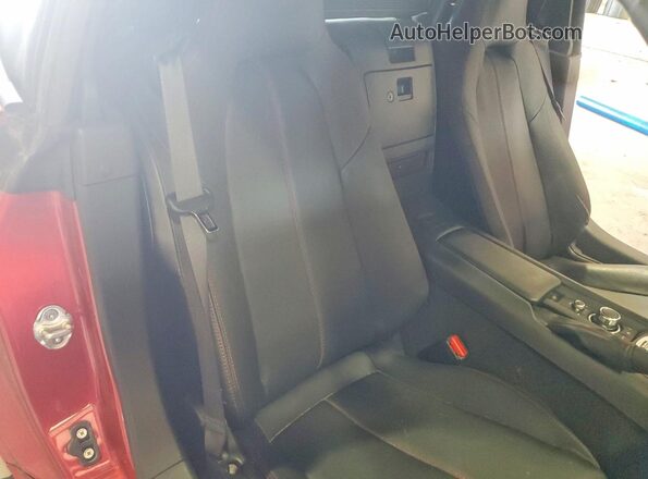 JM1NDAD72G0116320 2016 MAZDA MX-5 Red Rear seats view