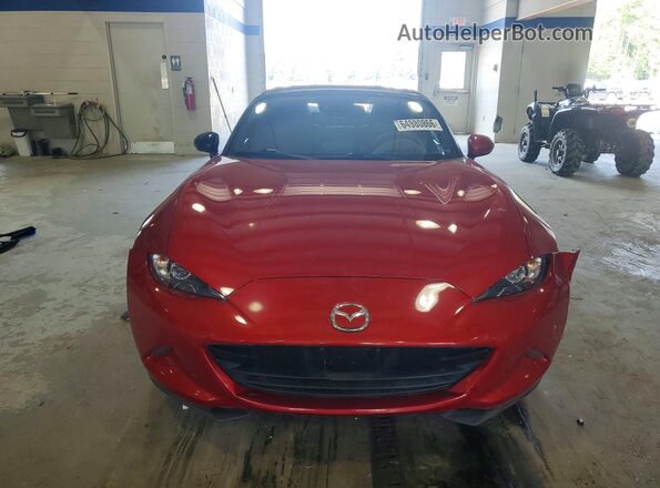 JM1NDAD72G0116320 2016 MAZDA MX-5 Red Front view