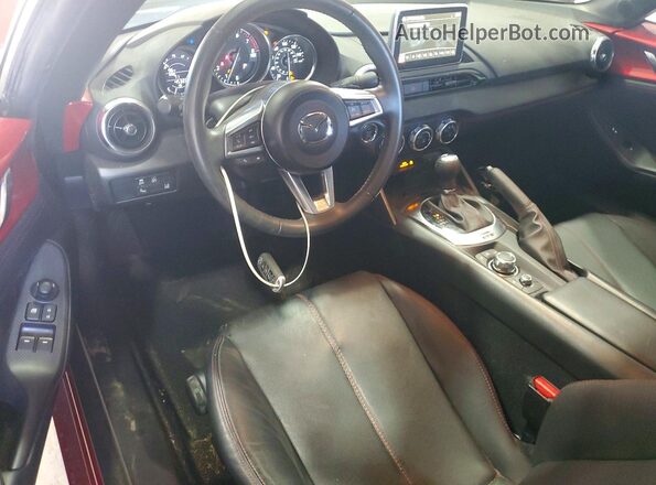 JM1NDAD72G0116320 2016 MAZDA MX-5 Red Dashboard view
