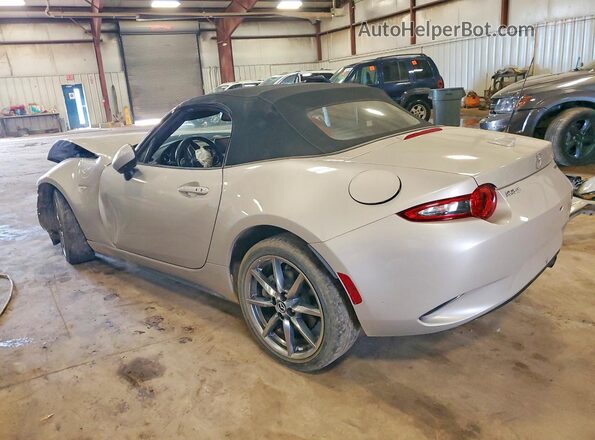 JM1NDAD73P0551900 2023 MAZDA MX-5 Серебряный Задняя левая четверть
