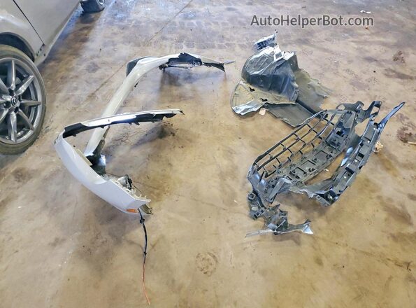 JM1NDAD73P0551900 2023 MAZDA MX-5 Серебряный Вид подкапотного пространства