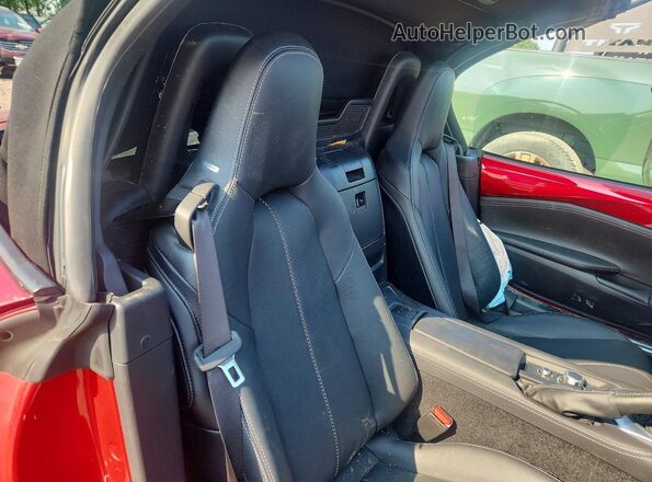 JM1NDAD73R0604730 2024 MAZDA MX-5 Red Widok tylnych siedzeń