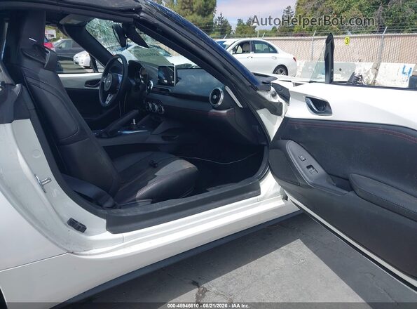 JM1NDAD74G0107070 2016 MAZDA MX-5 MIATA White Vista interior delantera
