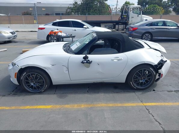 JM1NDAD74G0107070 2016 MAZDA MX-5 MIATA White 