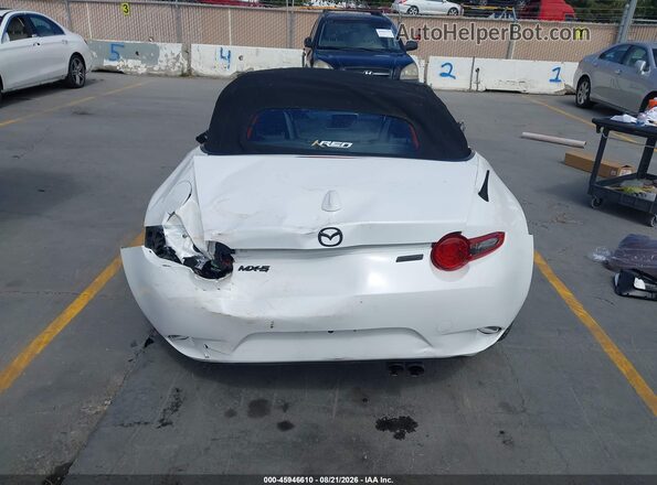 JM1NDAD74G0107070 2016 MAZDA MX-5 MIATA White 