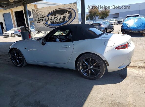 JM1NDAD74H0124520 2017 MAZDA MX-5 Серый Задняя левая четверть