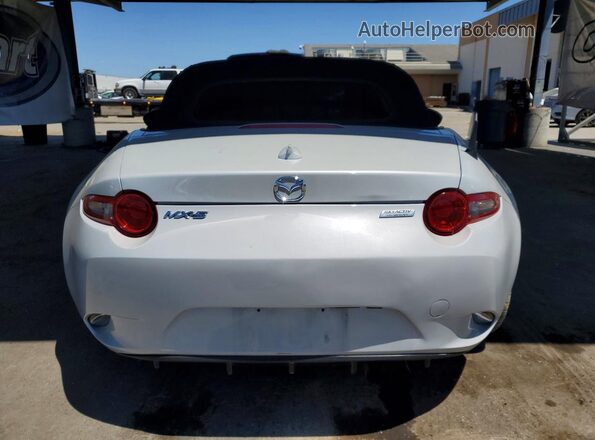 JM1NDAD74H0124520 2017 MAZDA MX-5 Серый Вид сзади