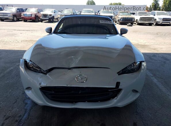JM1NDAD74H0124520 2017 MAZDA MX-5 Серый Вид спереди