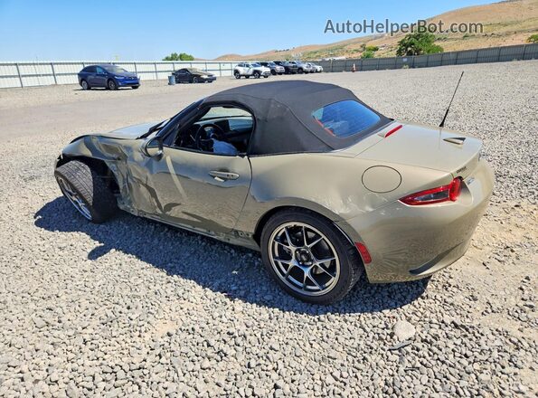 JM1NDAD74P0554143 2023 MAZDA MX-5 Tan უკანა მარცხენა