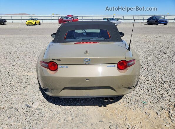 JM1NDAD74P0554143 2023 MAZDA MX-5 Tan უკანა ხედი
