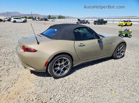 JM1NDAD74P0554143 2023 MAZDA MX-5 Tan უკანა მარჯვენა