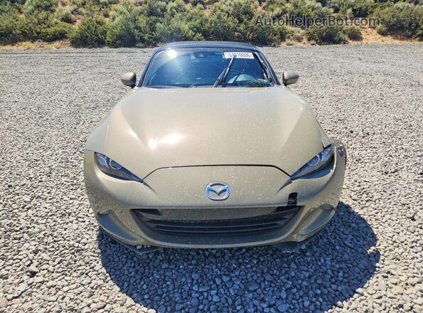 JM1NDAD74P0554143 2023 MAZDA MX-5 Tan წინა ხედი