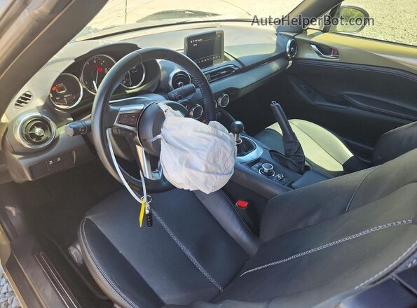 JM1NDAD74P0554143 2023 MAZDA MX-5 Tan წინა პანელის ხედი