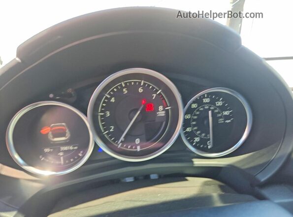JM1NDAD74P0554143 2023 MAZDA MX-5 Tan ხელსაწყოთა პანელის ხედი