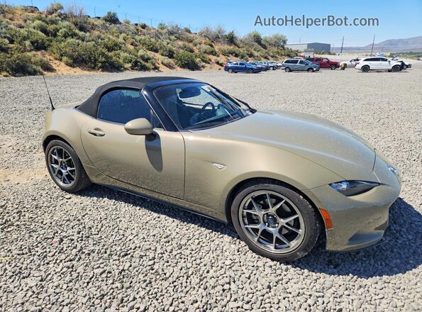 JM1NDAD74P0554143 2023 MAZDA MX-5 Tan წინა მარჯვენა