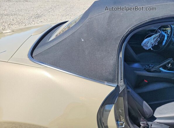 JM1NDAD74P0554143 2023 MAZDA MX-5 Tan უკანა სავარძლების ხედი