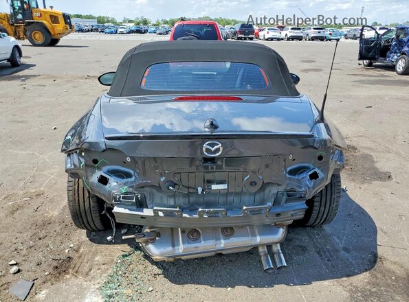 JM1NDAD75S0659007 2025 MAZDA MX-5 Charcoal Հետևի տեսք