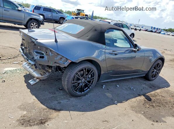 JM1NDAD75S0659007 2025 MAZDA MX-5 Charcoal Հետևի աջ