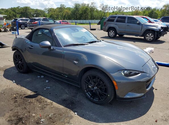 JM1NDAD75S0659007 2025 MAZDA MX-5 Charcoal Առջևի աջ