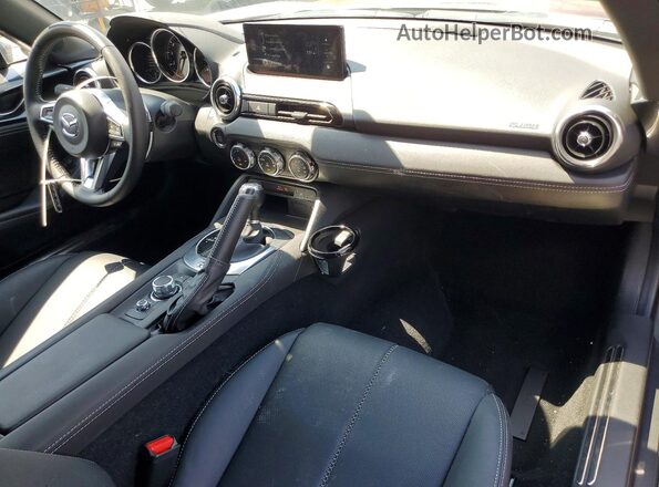 JM1NDAD75S0659007 2025 MAZDA MX-5 Charcoal Առջևի վահանակի տեսք