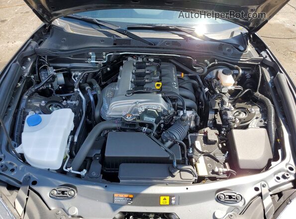 JM1NDAD75S0659007 2025 MAZDA MX-5 Charcoal Սալոնի հետևի տեսք