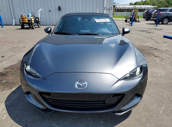 JM1NDAD75S0659007 2025 MAZDA MX-5 Charcoal Դիմացի տեսք