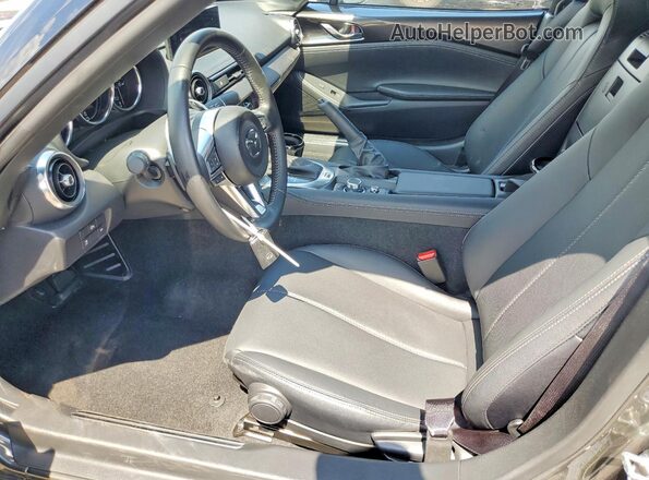 JM1NDAD75S0659007 2025 MAZDA MX-5 Charcoal Սալոնի դիմացի տեսք