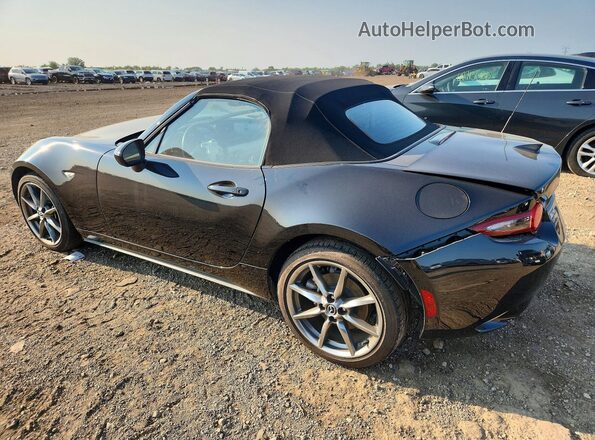 JM1NDAD77M0452430 2021 MAZDA MX-5 Black Trasero izquierdo