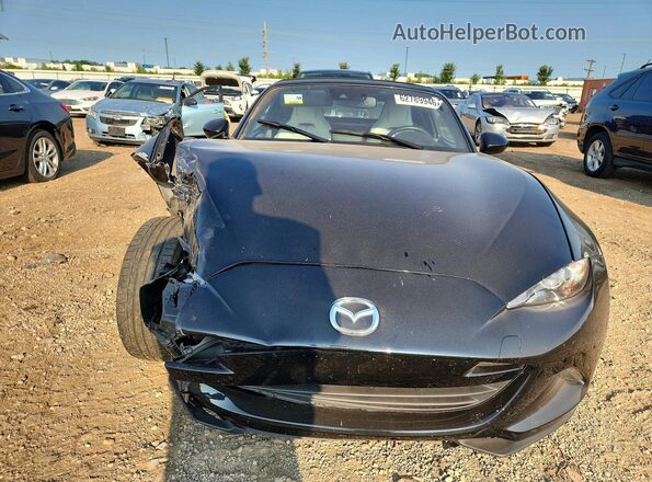 JM1NDAD77M0452430 2021 MAZDA MX-5 Black Vista frontal